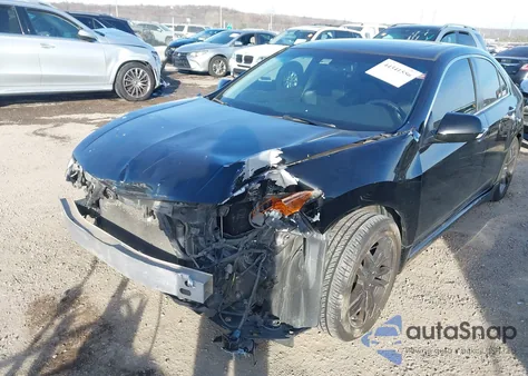 2010 Acura Tsx 2.4 from USA, damaged, VIN JH4CU2F64AC008688